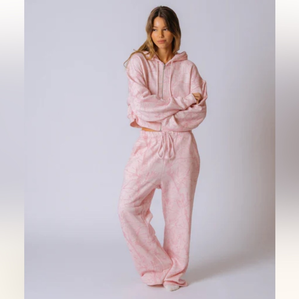 Dairy Boy Bubblegum Pink Camo Sweatpants